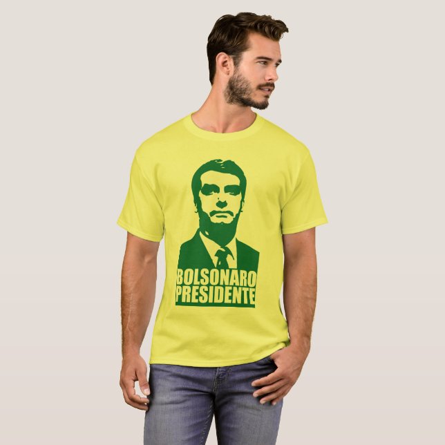 Bolsonaro president shirt (Front Full)