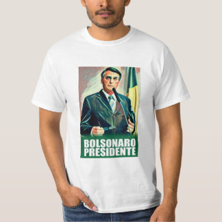 BOLSONARO PRESIDENT T-Shirt