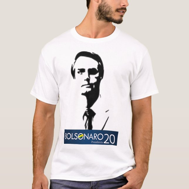 Bolsonaro Presidente 2018 T-Shirt (Front)
