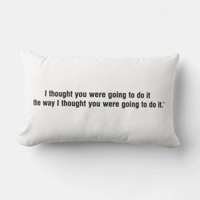 Bolster Pillow (Front)