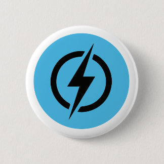 Bolt Blue Logo Button