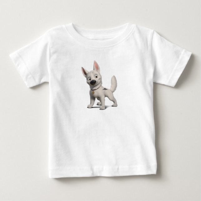 Bolt Bolt standing Disney Baby T-Shirt (Front)