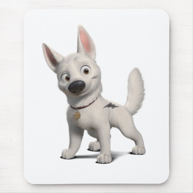 Bolt Bolt standing Disney Mouse Pad (Front)