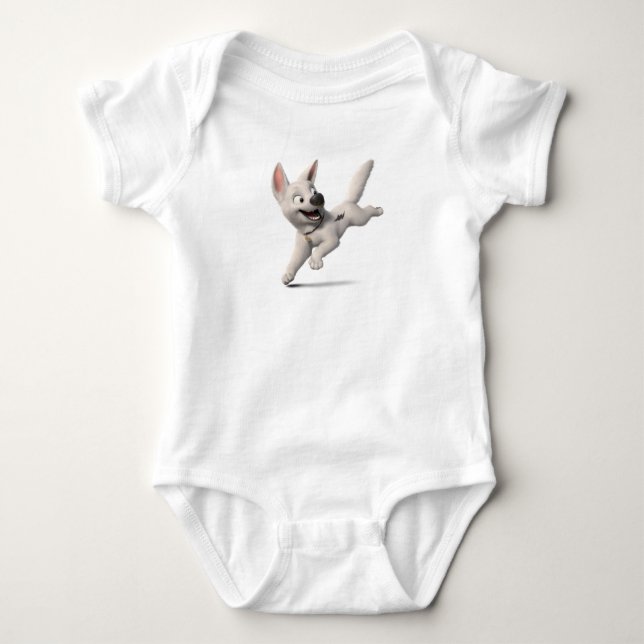 Bolt Disney Baby Bodysuit (Front)