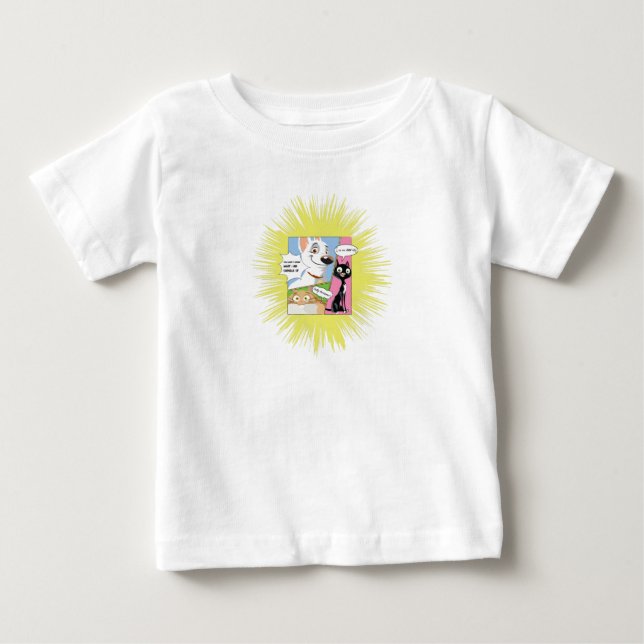 Bolt Disney Baby T-Shirt (Front)
