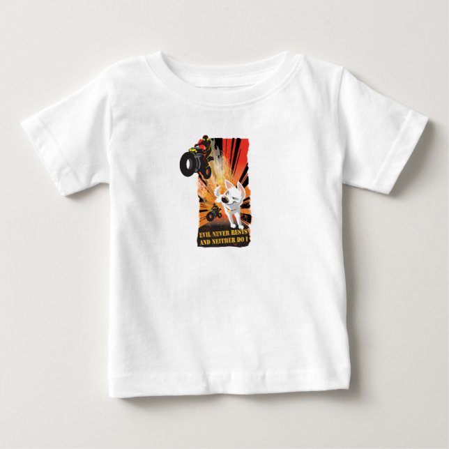 Bolt Disney Baby T-Shirt (Front)