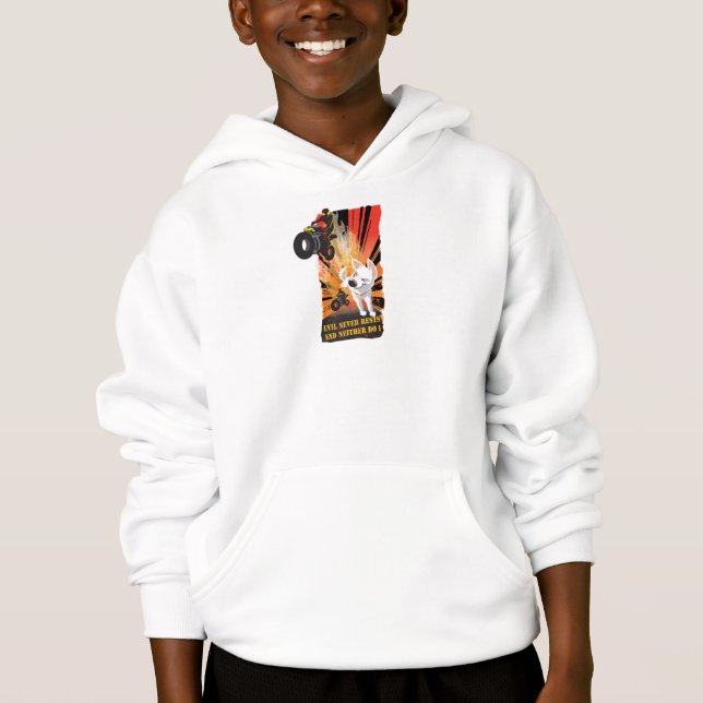 Bolt Disney Hoodie (Front)