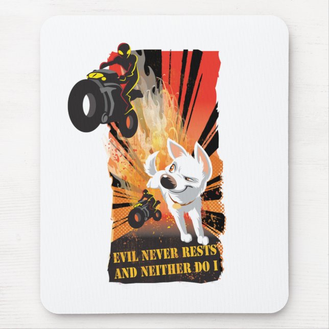 Bolt Disney Mouse Pad (Front)