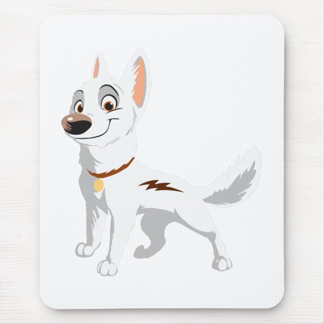 Bolt Disney Mouse Pad (Front)