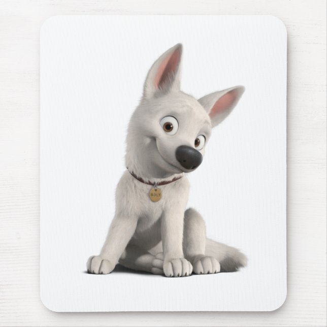 Bolt Disney Mouse Pad (Front)