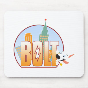 Bolt Disney Mouse Pad
