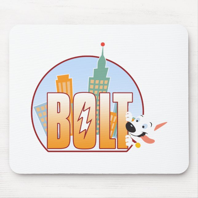 Bolt Disney Mouse Pad (Front)