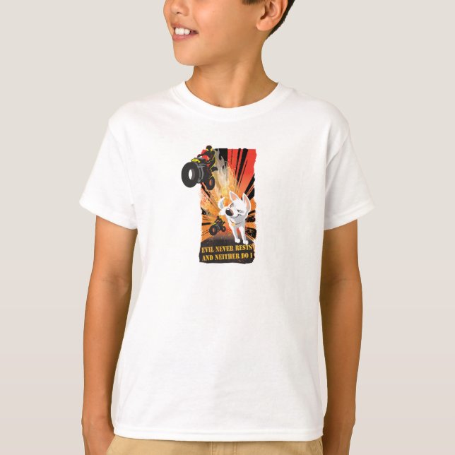 Bolt Disney T-Shirt (Front)