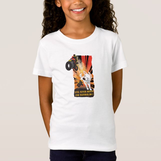 Bolt Disney T-Shirt (Front)
