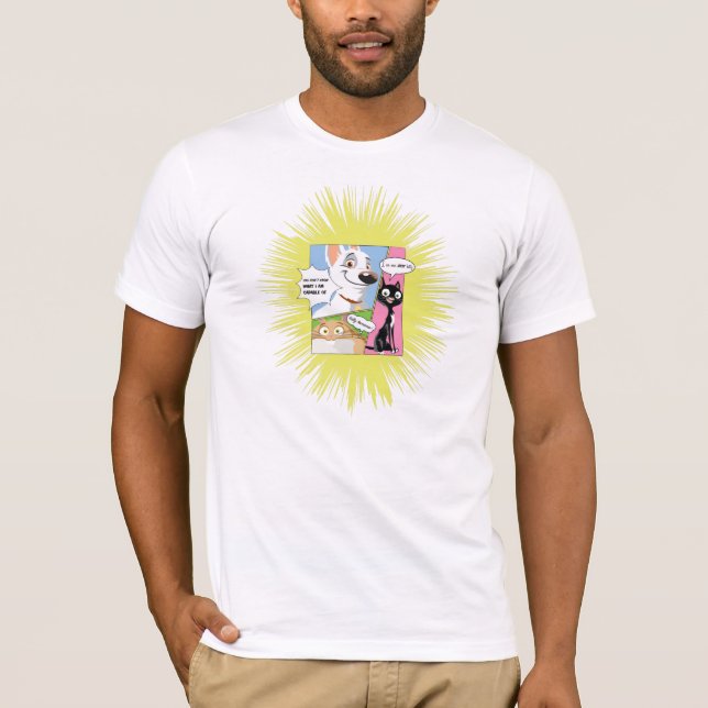 Bolt Disney T-Shirt (Front)