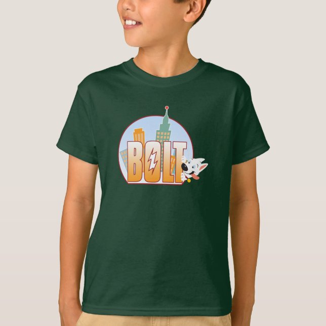 Bolt Disney T-Shirt (Front)