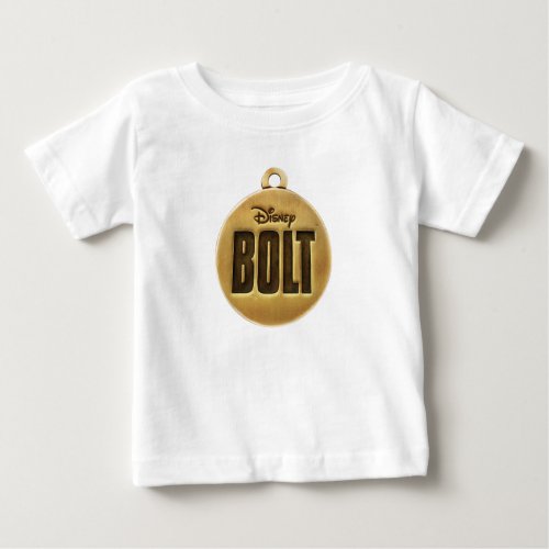 Bolt dog tag Disney Baby T_Shirt