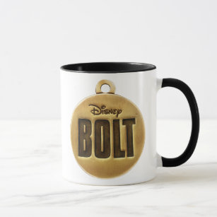 Bolt dog tag Disney Mug