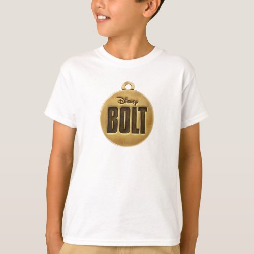 Bolt dog tag Disney T_Shirt