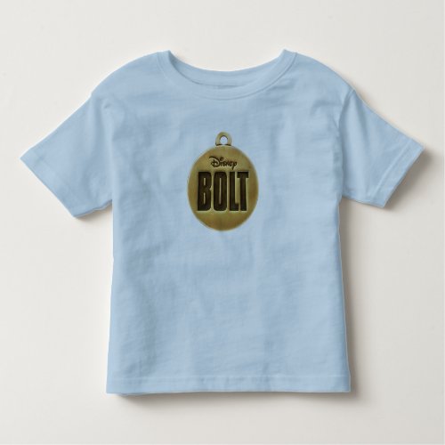 Bolt dog tag Disney Toddler T_shirt