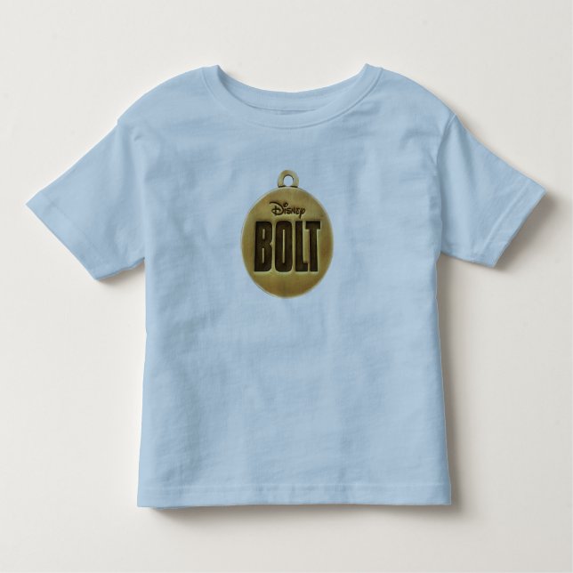 Bolt dog tag Disney Toddler T-shirt (Front)