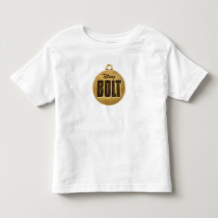 Bolt dog tag Disney Toddler T-shirt