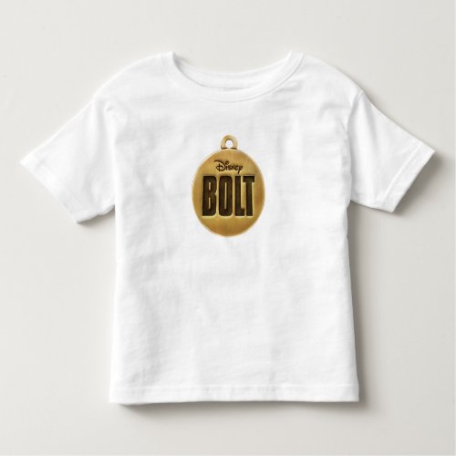 Bolt dog tag Disney Toddler T_shirt
