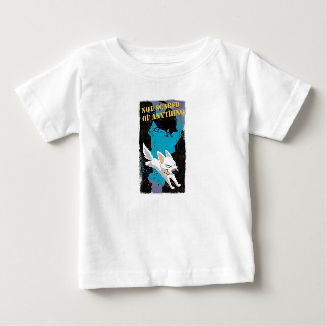 Bolt Fearless Disney Baby T-Shirt (Front)