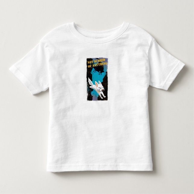 Bolt Fearless Disney Toddler T-shirt (Front)