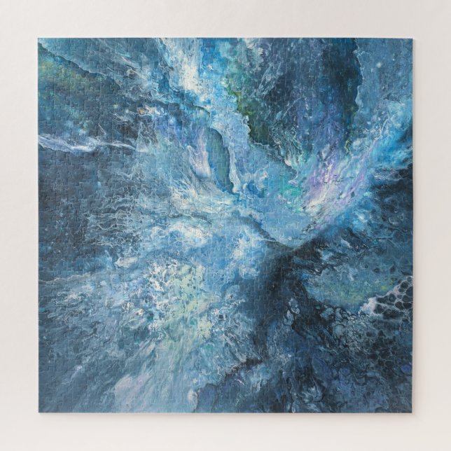 Bolt in the Blue Puzzle by Iris Grace (Vertical)