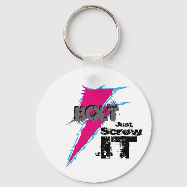 Bolt keychain (Front)