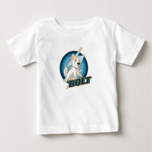 Bolt Logo Disney Baby T_Shirt