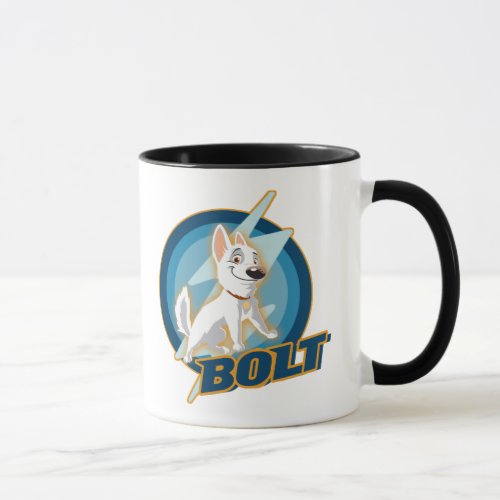 Bolt Logo Disney Mug