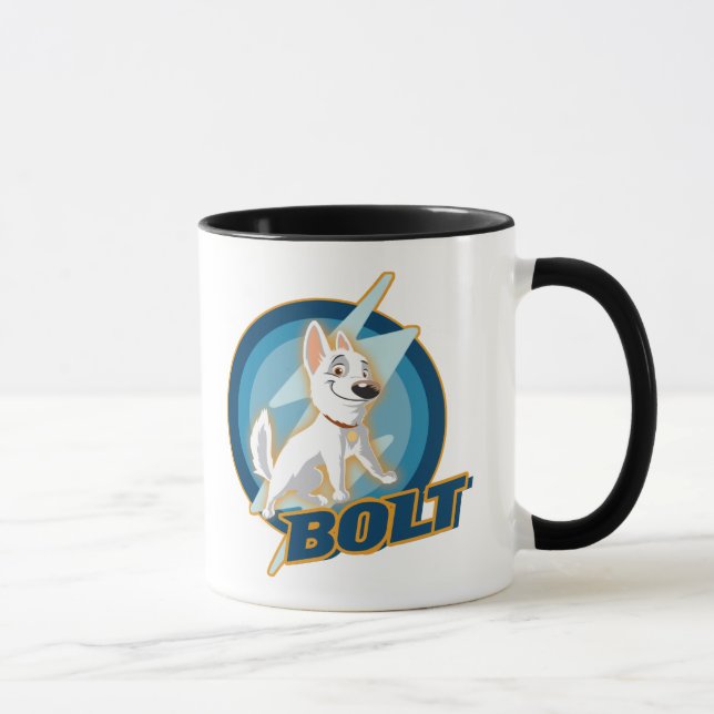 Bolt Logo Disney Mug (Right)