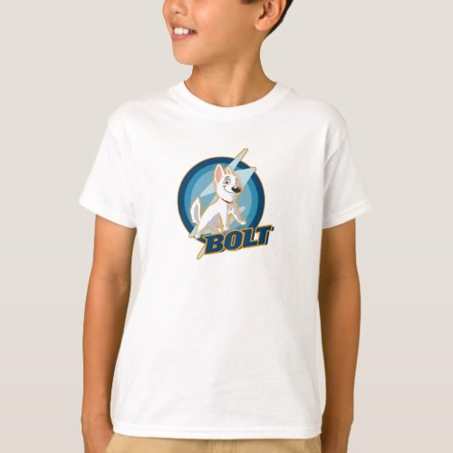Bolt Logo Disney T_Shirt