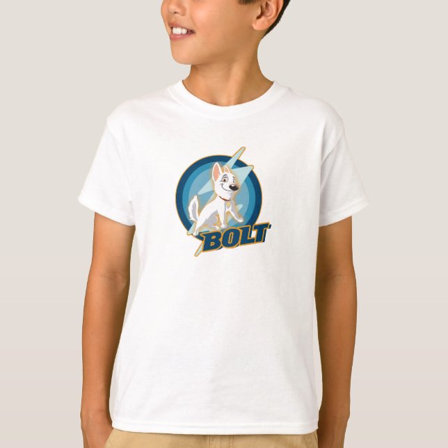 Bolt Logo Disney T-Shirt (Front)