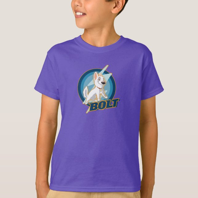 Bolt Logo Disney T-Shirt (Front)