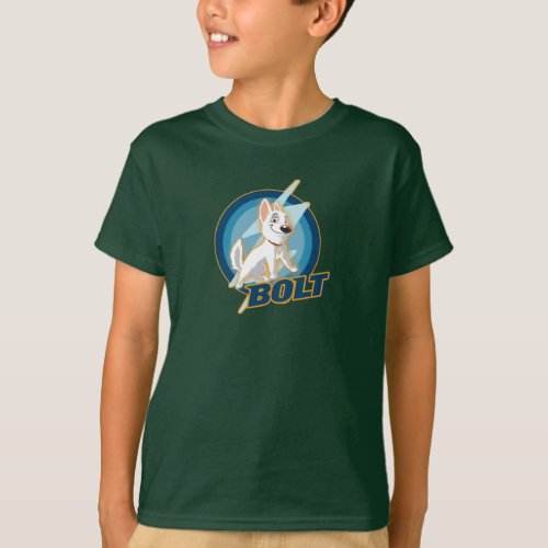 Bolt Logo Disney T_Shirt