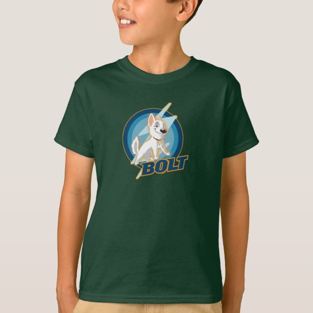 Bolt Logo Disney T-Shirt (Front)