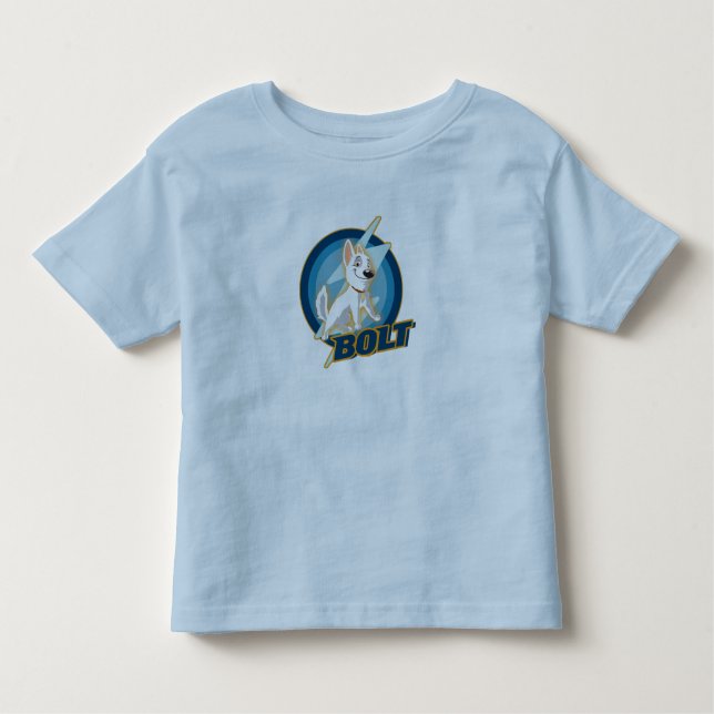 Bolt Logo Disney Toddler T-shirt (Front)