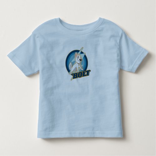 Bolt Logo Disney Toddler T_shirt