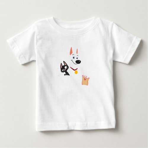 Bolt Mittens and Rhino Disney Baby T_Shirt