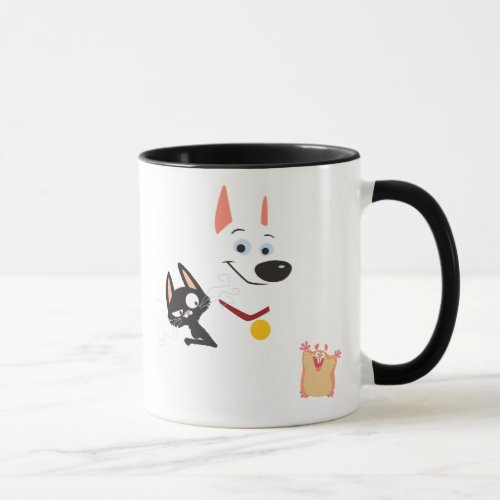 Bolt Mittens and Rhino Disney Mug