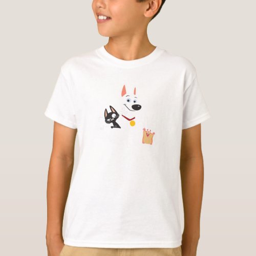 Bolt Mittens and Rhino Disney T_Shirt