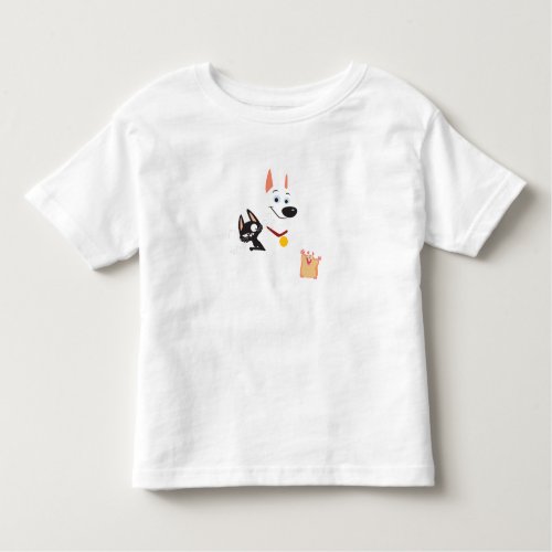 Bolt Mittens and Rhino Disney Toddler T_shirt