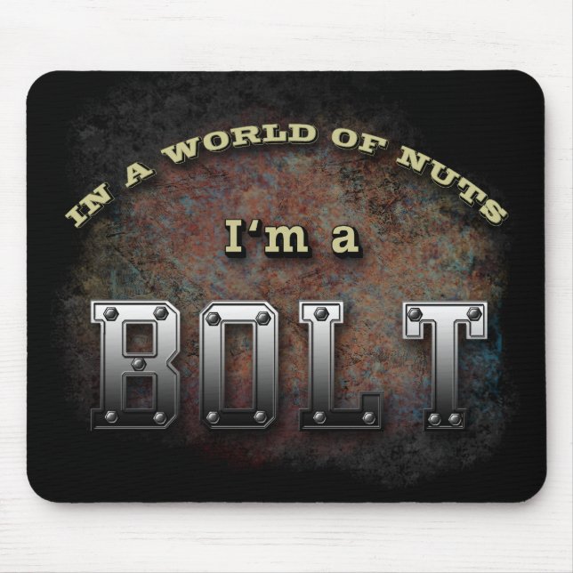 Bolt Mouse Pad (Front)