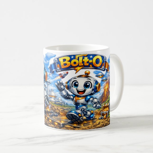 Bolt-O Mug (Front Right)