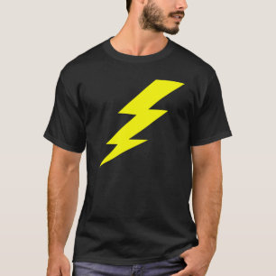 Bolt of lightening graphic shirt design