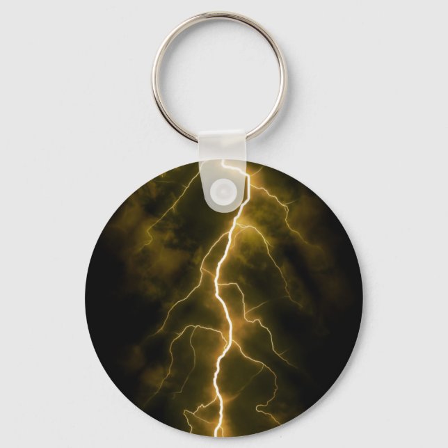 Bolt of Lightening Keychain (Front)