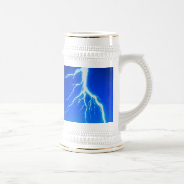 Bolt of Lightning - Beer Stein (Right)